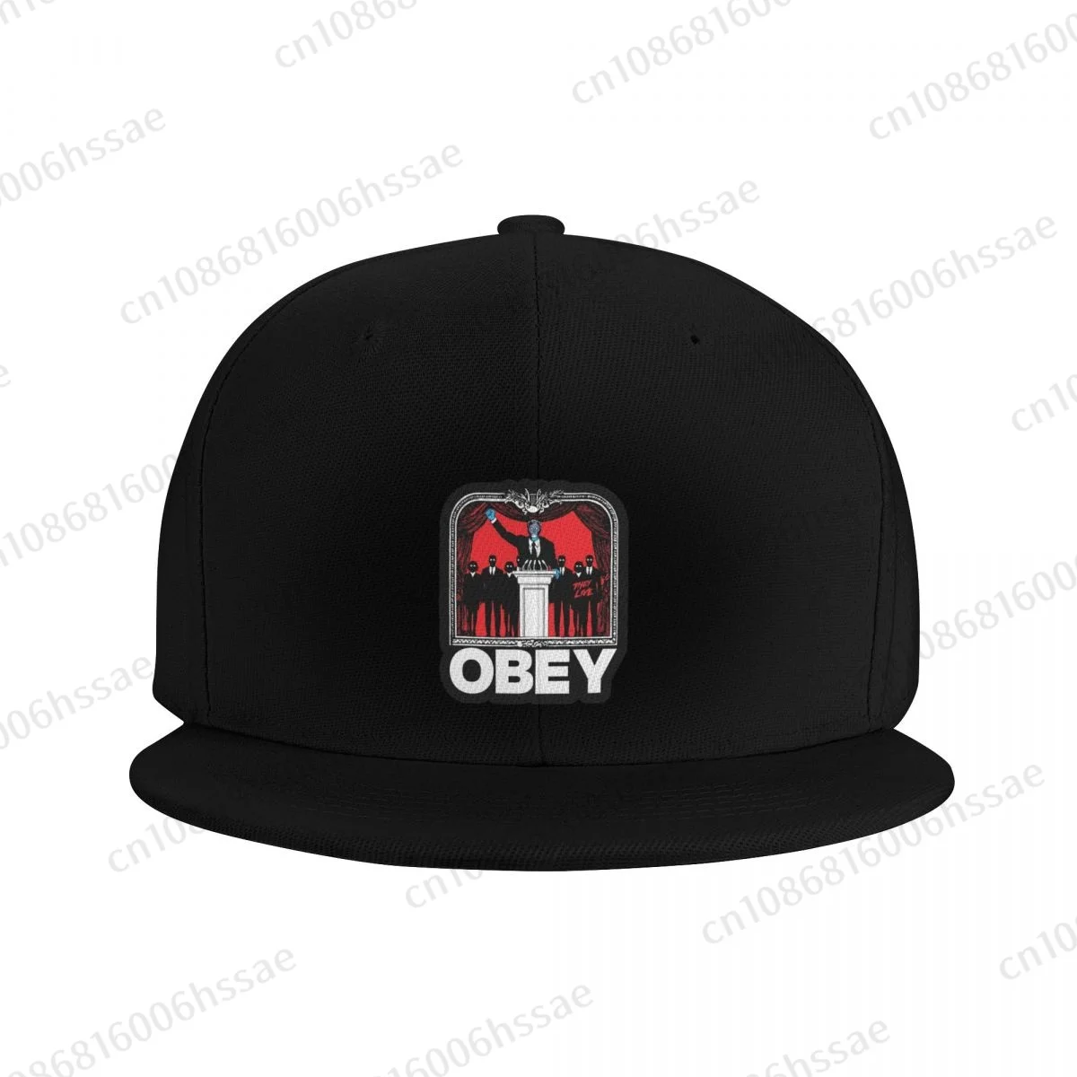 They Live Hip Hop Baseball Caps Fashionable Outdoor Hat Running Adult Men Women Flat Hats