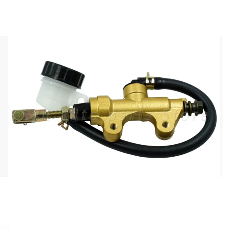 Motorcycle Rear Brake Master Cylinder Pump For Kawasaki ZZR400 ZZR600 ER-6N KL650 ZR250 ZX900 ZX400 ZX600 Ninja EX650