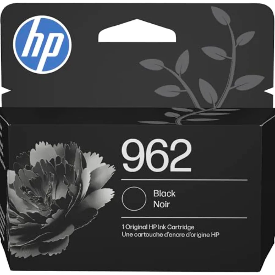 

Чернильный картридж 962 для OfficeJet 9010 Pro 9020, совместимый с Instant Ink, 3HZ99AN