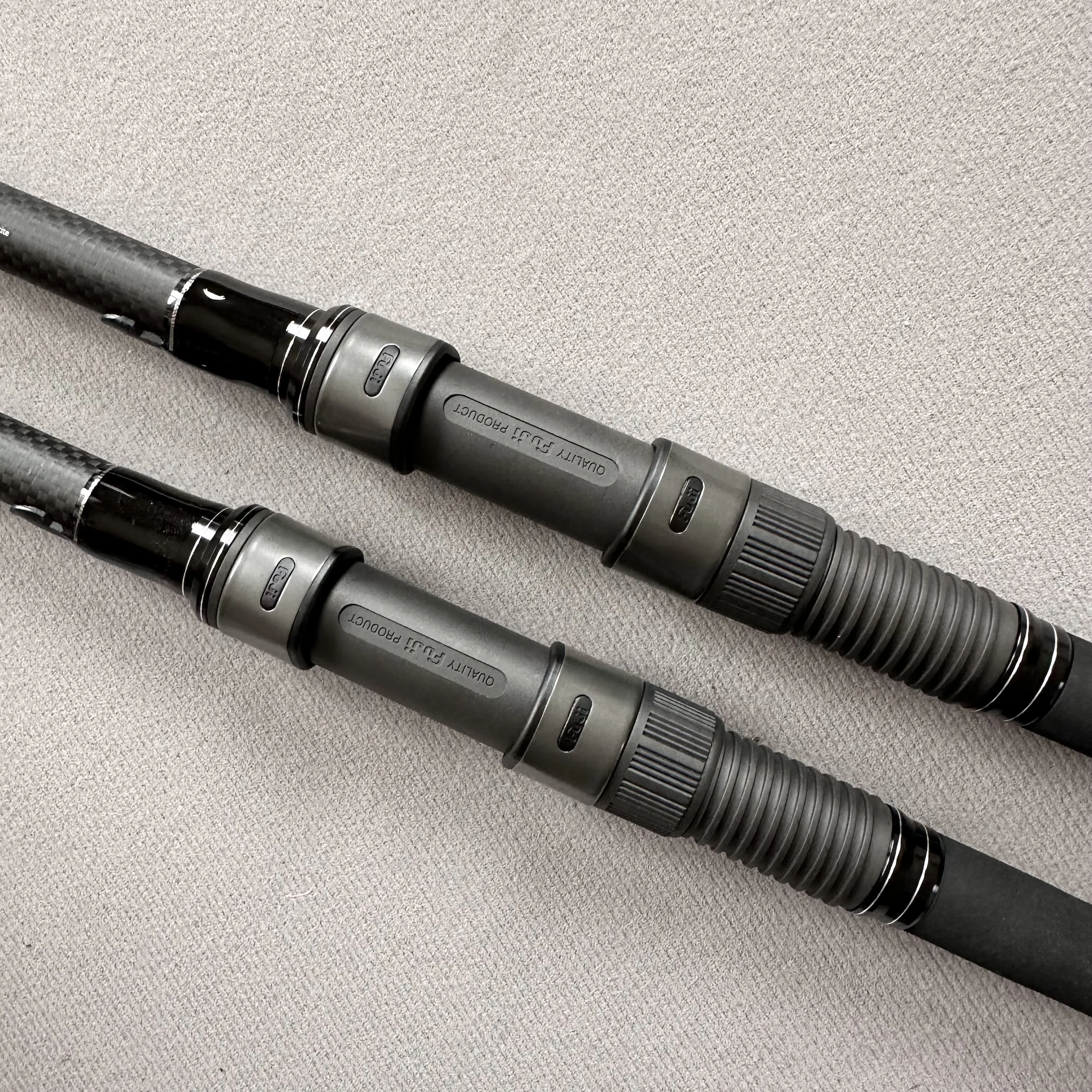 Wholesale High Carbon Fiber K Guide FUJI DPS Reel Seat 2 Sections Carp Rod 13' 12'  3.0lbs 3.75lbs Travel Fishing Rods