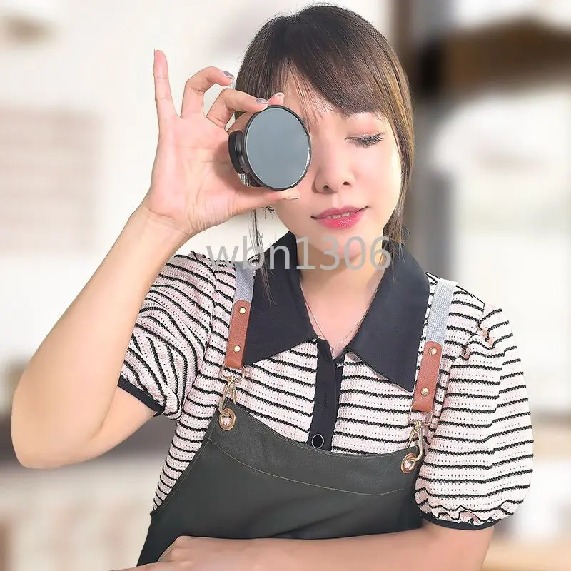 

Coffee machine extraction mirror multi-angle rotating magnetic suction auxiliary observation concentrated liquid universal