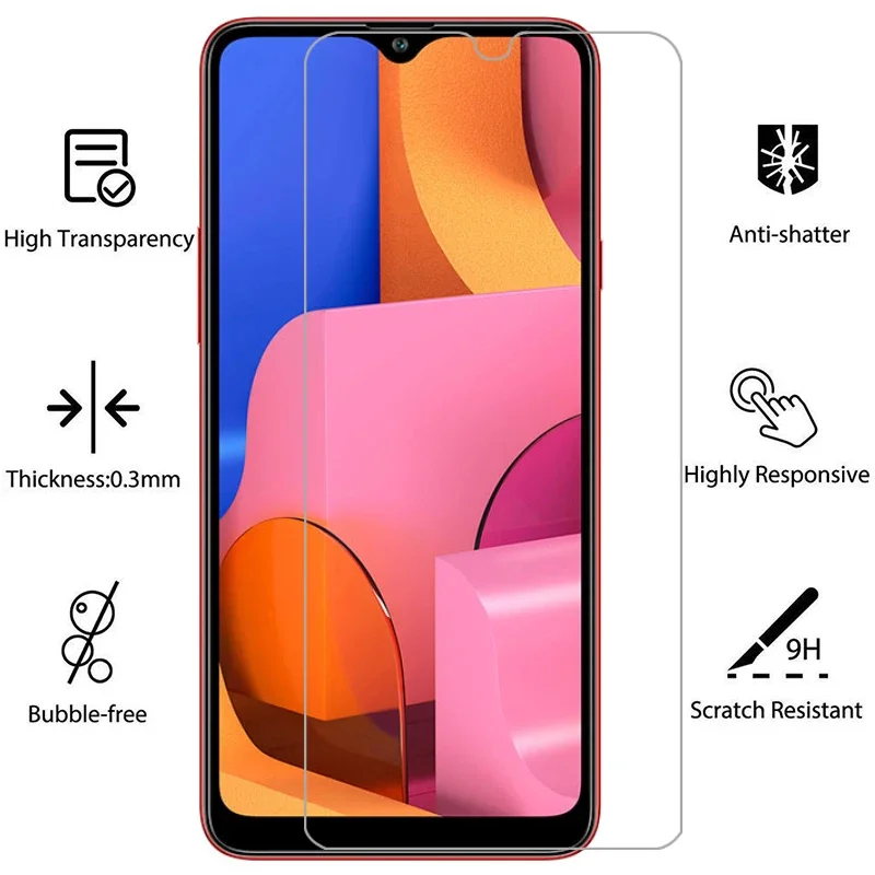 tempered glass case for samsung a20s cover on galaxy a 20s a20 s phone coque samsun samsumg sansung galxy samsunga20s galaxya20s