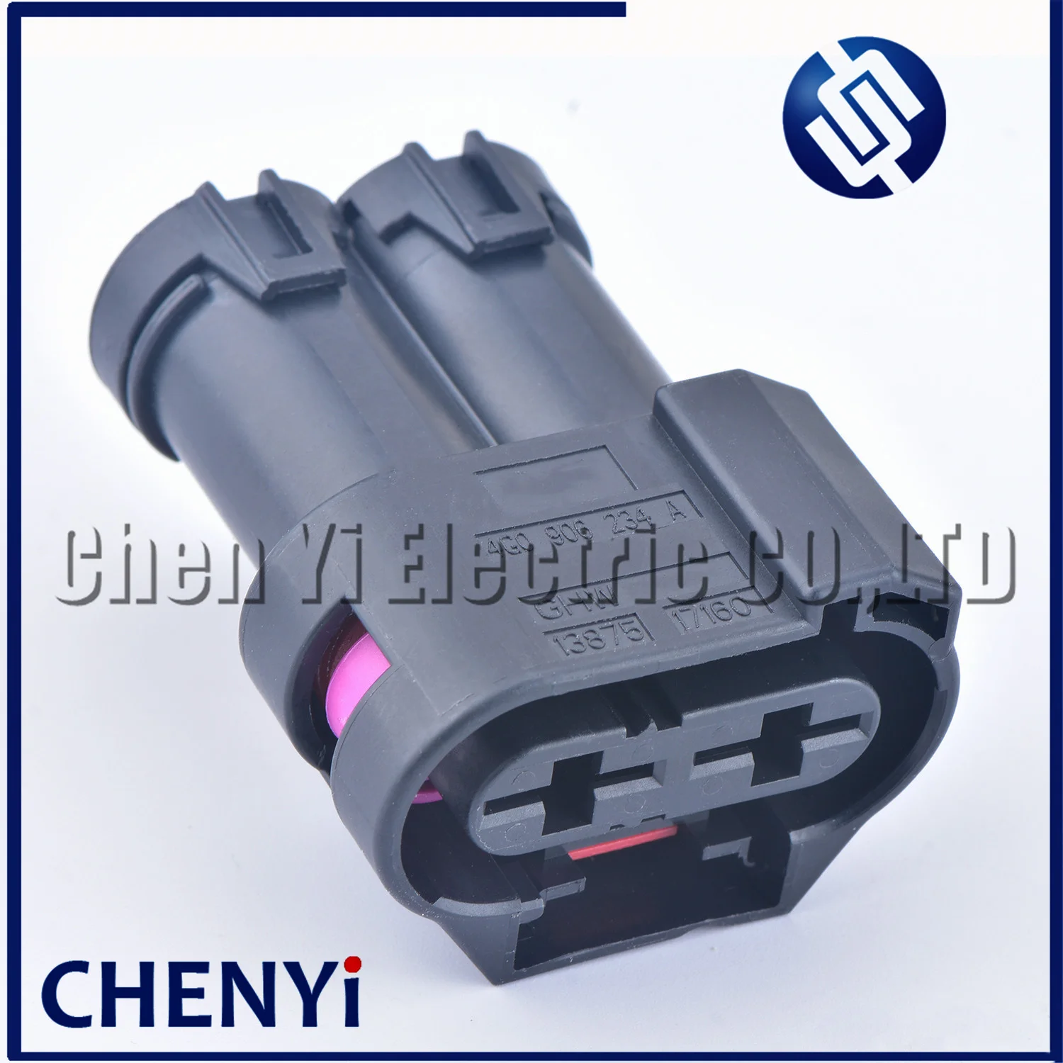 موصل قابس تروس التوجيه المقاوم للماء ، موصل تلقائي لتيغوان 4G0 ، 2 دبوس ، 2