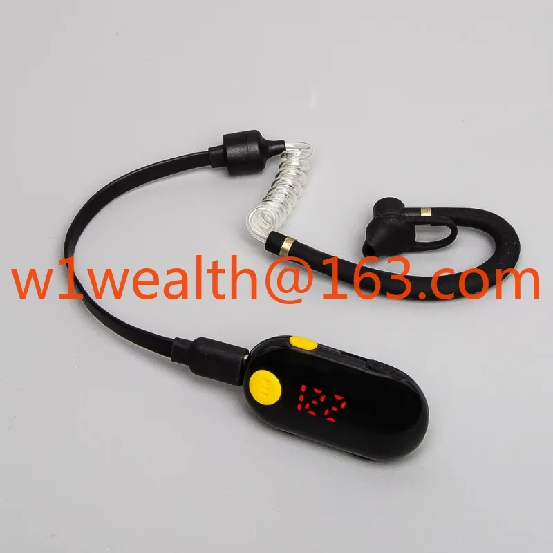

Mini ear-mounted walkie-talkie headset stable signal receiver T-M9 Helida professional radio