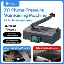 Xwitzeal ®   BY1 Universele Telefoon Verwarming Holding Druk Onderhoud Machine Mobiele Telefoon Afdichting Lamineren Platform Reparatie Tool