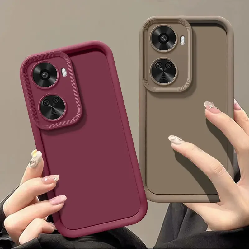 Para huawei nova 12 se 12se caso de telefone nova12 se onda bonito híbrido à prova de choque pára-choques BNE-LX1 capa macia fundas