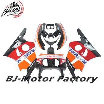 適用於本田 CBR400RR NC29 1990-1999 摩托車整流罩車身套件面板套裝 CBR400 CBR 400 RR MC29 90 91 10 最佳銷售 CBR400 NC29整流罩套件 - №8