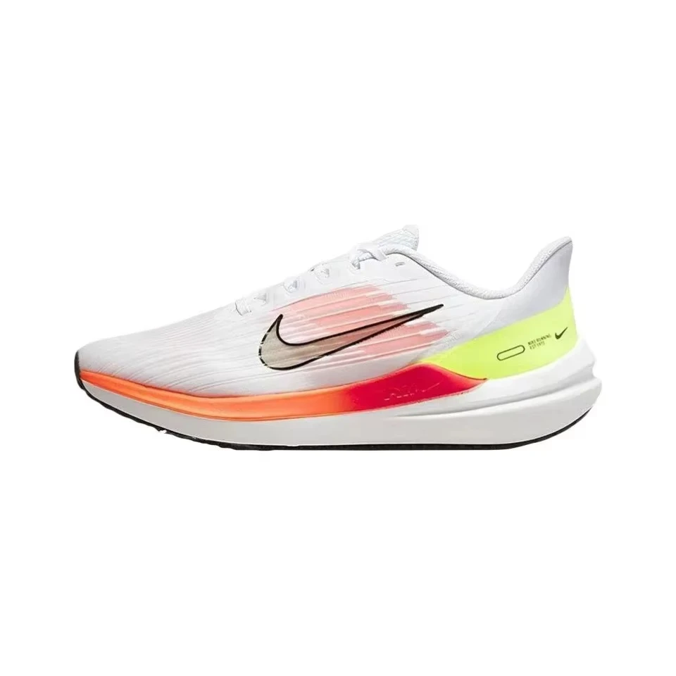 

Nike Zoom Winflo 9 Orange White Color Unisex Men And Women Running Casual Breathable Shoes DD6203-100