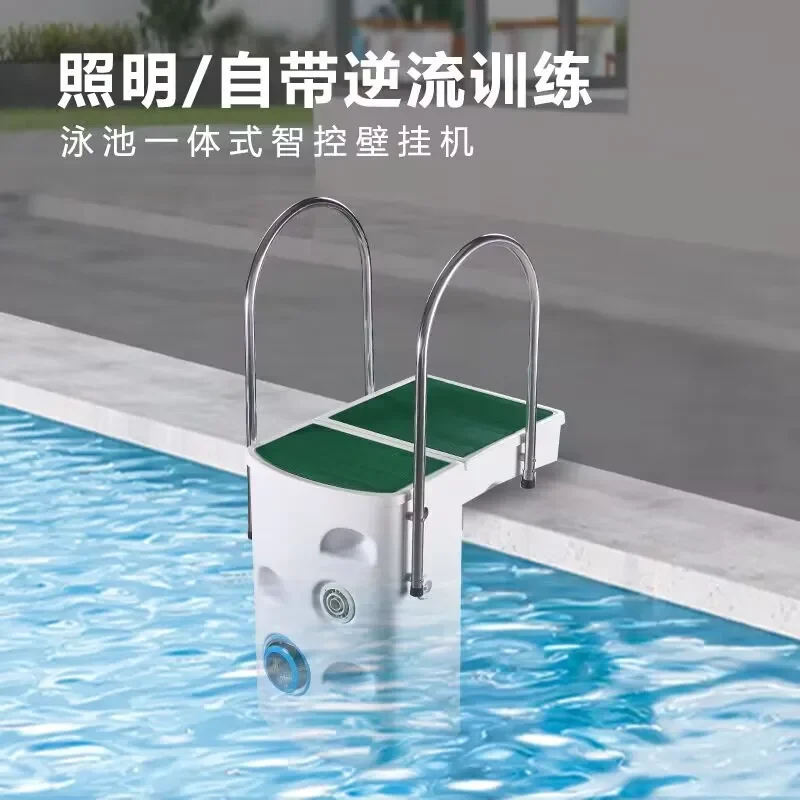 for Swimming Pool Wall Mounted Filter Integrated Cleaning Disinfection Circulating Water Pump Water Treatment Equipment