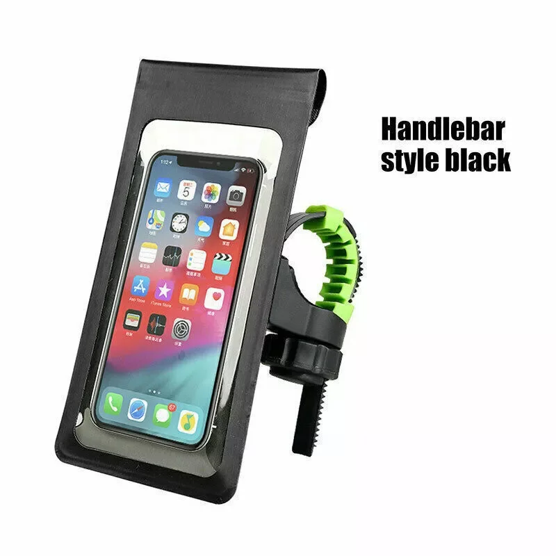 AliExpress 360° Waterproof Bicycle Motor Bike Phone Case Mount Holder For All Mobile Phones