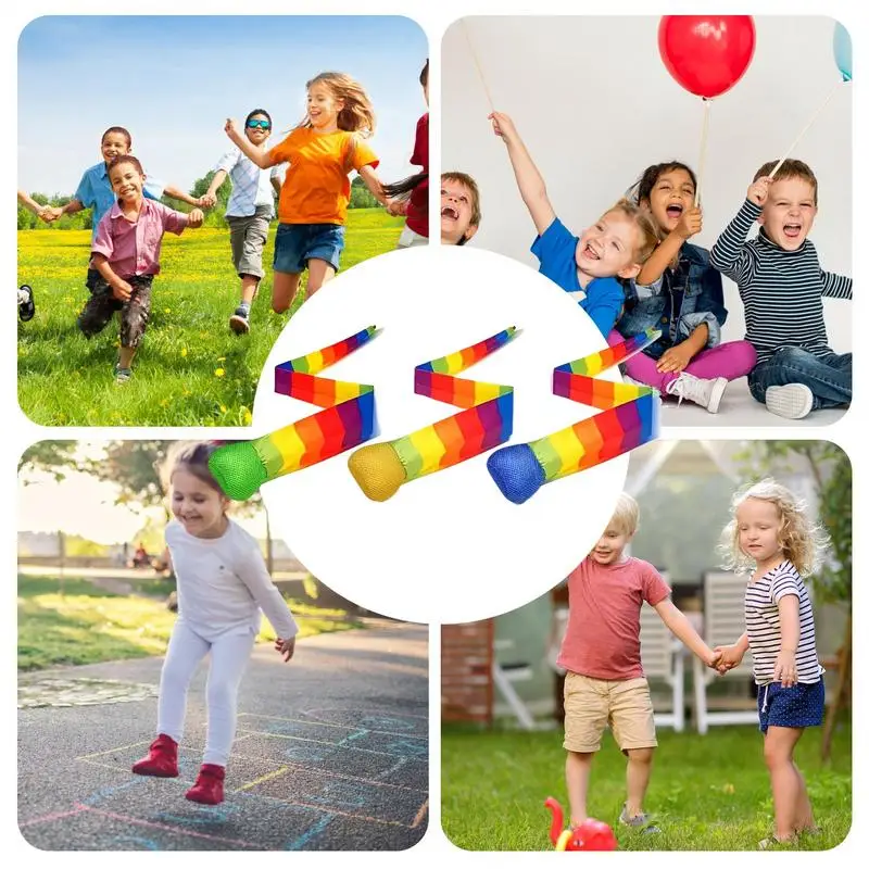 Wurf- und Fangbälle, buntes Spielplatzspielzeug, 3er-Set, tragbare Outdoor-Aktivitäten, Strandspiel für Babyparty, Abschlussfeier