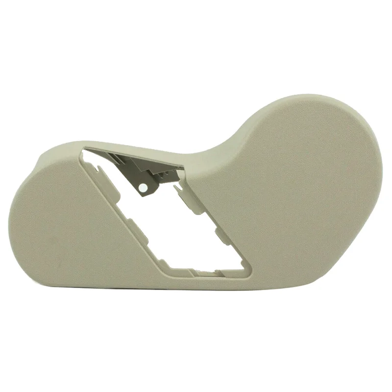 A71Z 4F0881477 Tampa do assento lateral esquerdo Guarnição do quadro inferior para A6L A6 Quattro 2005-2011 Bege