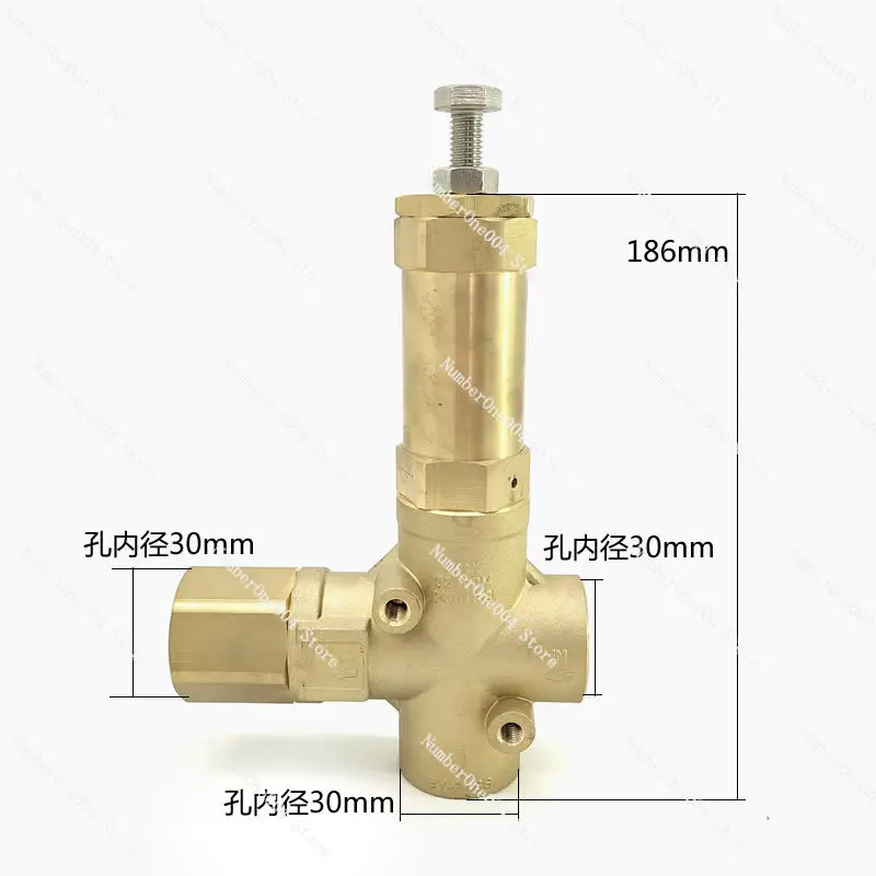 Pressure Regulating Valve, Unloading, Safety, Overflow, Dedicated for Washing and Sweeping Vehicles