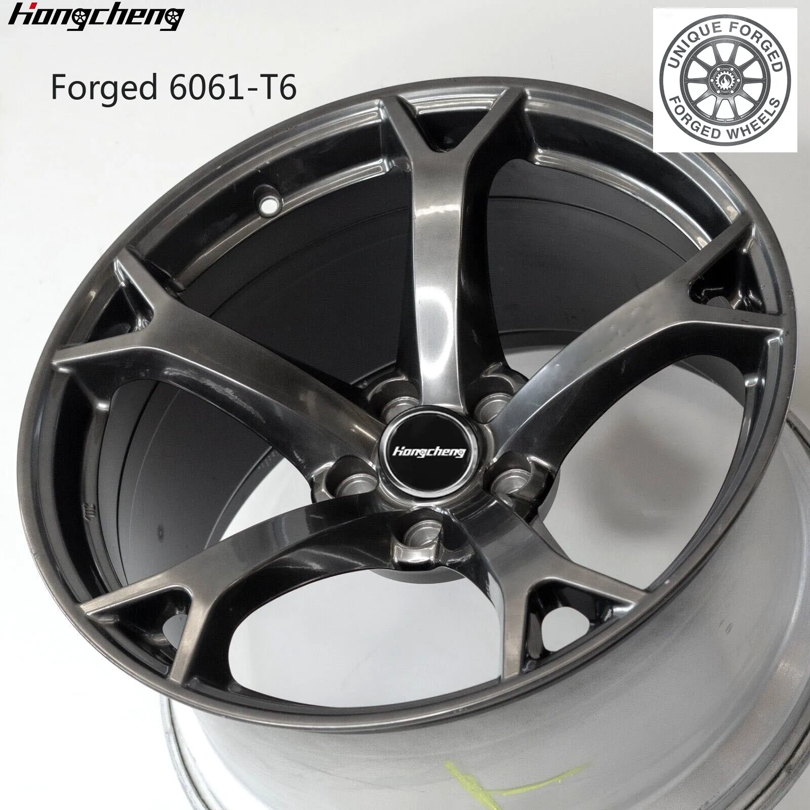 

New model of 26 Forged Triple Chrome Wheels 18inch 19inch 5x114 5x108 5x127 Rims for 350z 370z G37 Q50 Q70