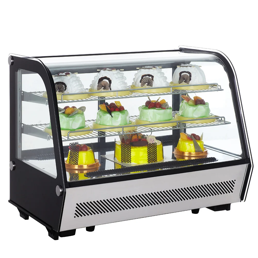 

For Hot Sale Cake Counter Display Cake Cooler Showcase Cake Display Fridge Refrigerated Showcase