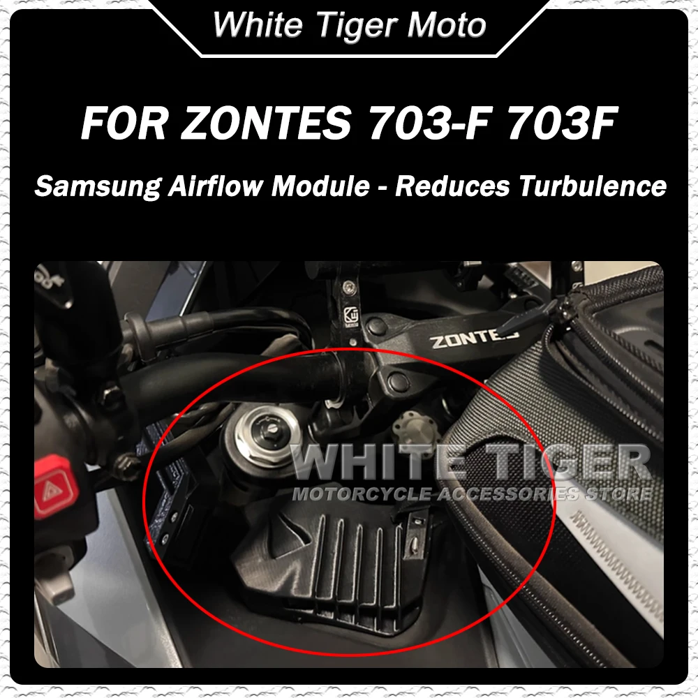 Fit ZONTES 703/F Motorcycle Modification Samsung Airflow Kit Turbulence Reduction Accessory FOR ZONTES 703F 703-F 703 F