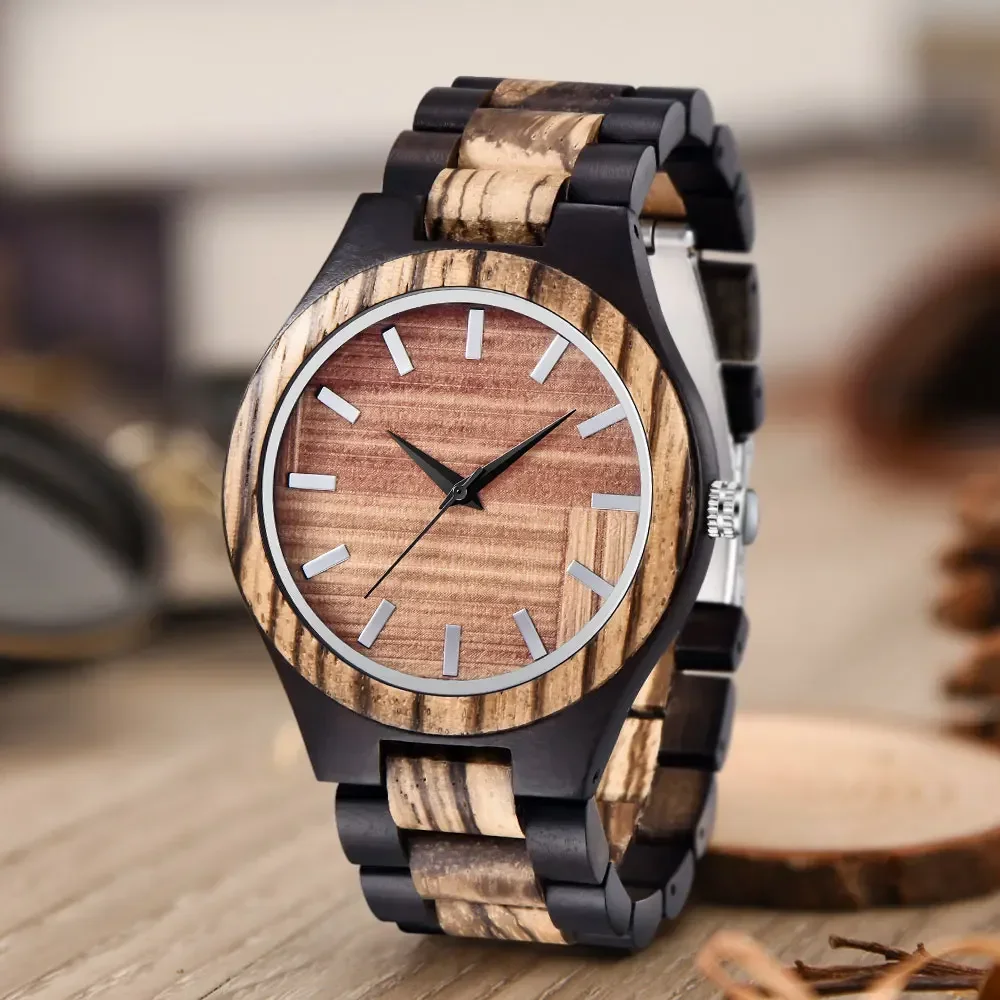 

Мужские часы MT1063 с деревянным диском — новый уникальный загадочный простой черный роскошный модный модный аксессуар