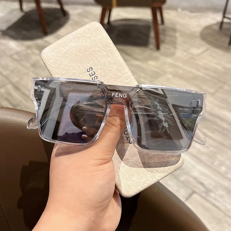Fashion Sunglasses for Women Oversize Sun Glasses Gradient Plastic Vintage Brand Designer Female Sun Glasses Uv400 Eyewear