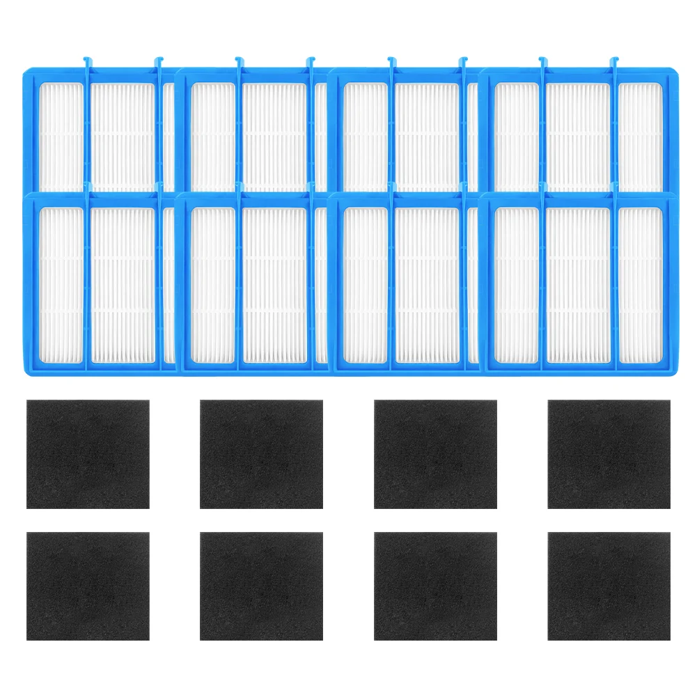 Replacement Filter Kit For Shark RV2110S AV2110S Includes 8 Screens And Cotton For Home Pet Hair Cleaning