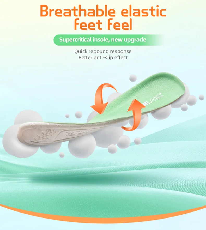 ONEMIX YUE SHUANG Laufschuhe für Herren, Luftpolster, sportliche Paar-Trainer, Sport-Laufschuhe, Outdoor-Sneaker für Damen – Detail 9