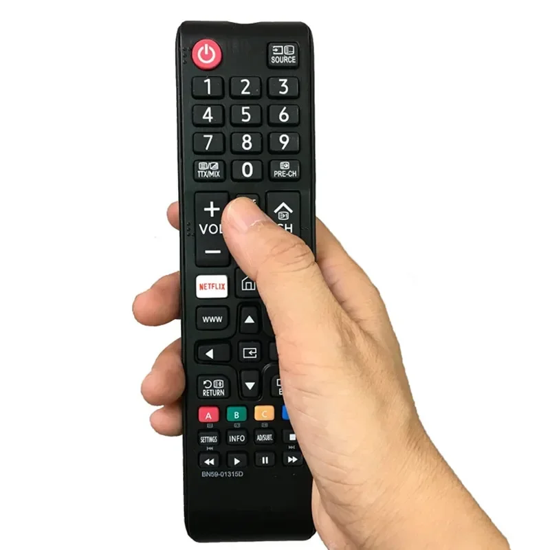 New Remote Control BN59-01315D Fit for Samsung Series 7 RU7100 4K UHD TV UA43RU7100 UA49RU7100 UA50RU7100 UA55RU7100 BN59-01315D