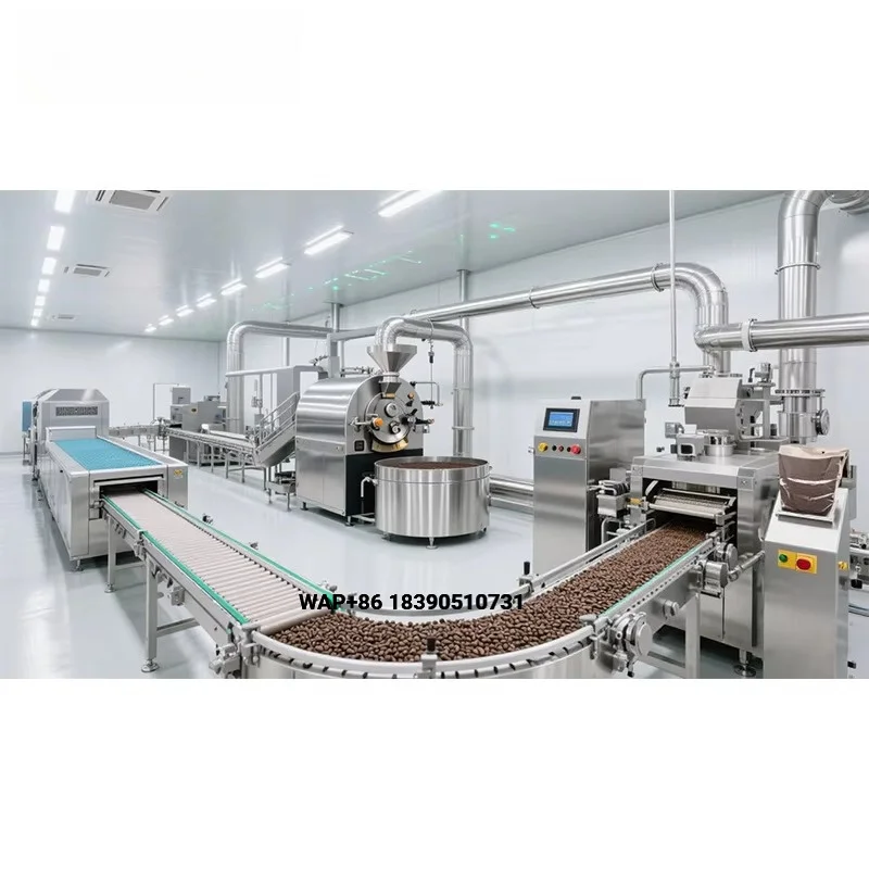 Cacao Bean Chocolate Grinder Chocolate Melanger Cocoa Grinding Machine