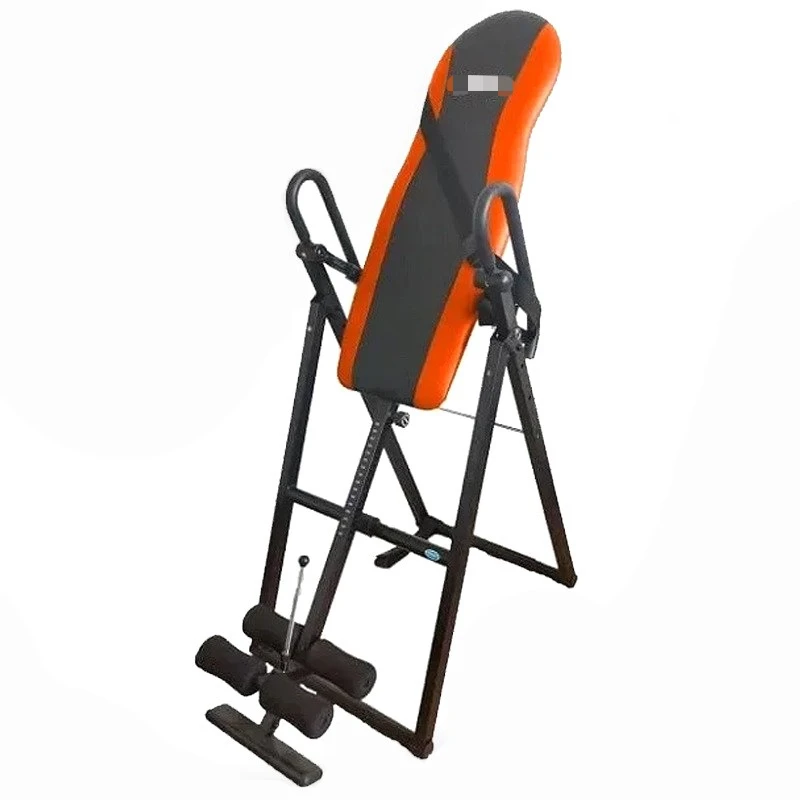 

Adjustable Inversion Therapy Table for Home Use Wholesale Handstand Machine Inversion Table Handstand Machine