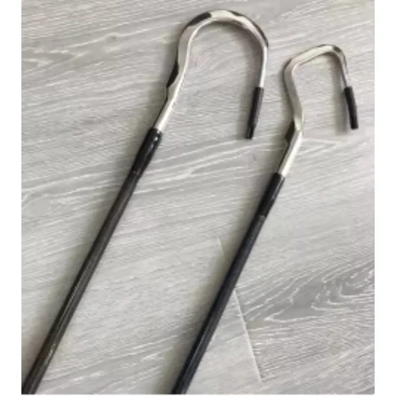 stainls steel square , various siz 0cm~ 0cm sea fishing tuna large fish hook, with EVA handle