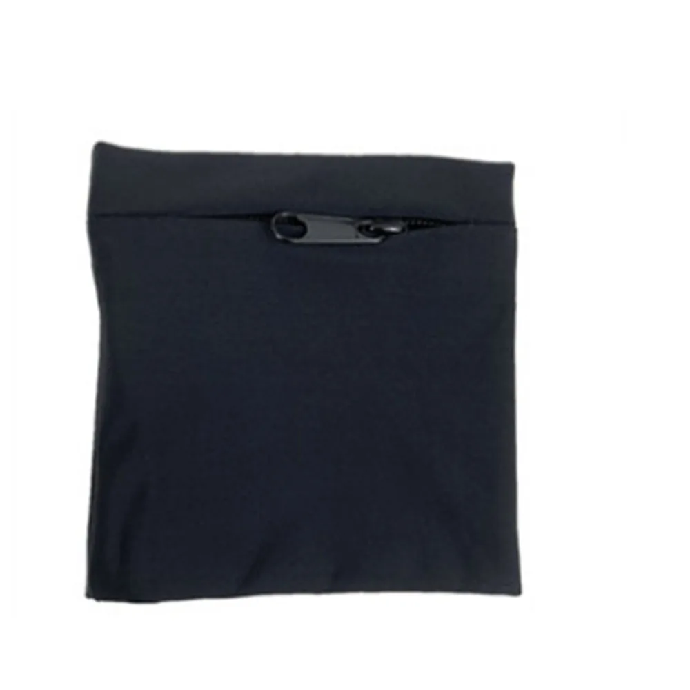Lightweight Sports Wristlet Bag Zipper Closure One Size Cycling Wrist Bag Water-Resistant Adjustable Running Wrist Bag Running