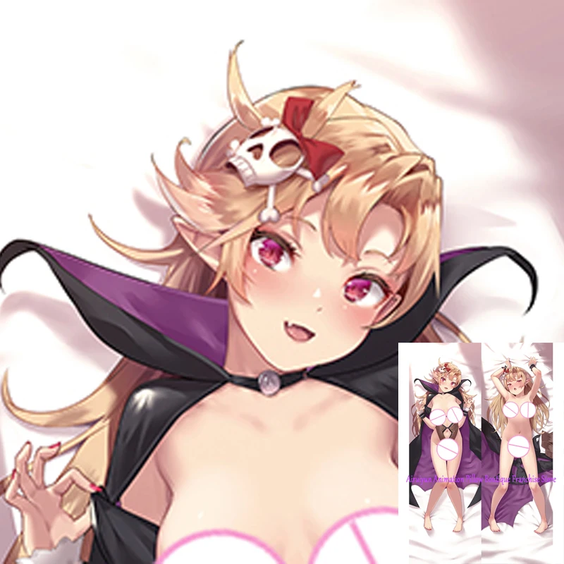 

Anime Dakimakura Pillow Case Seduce Beautiful Women With Giant Breasts Sexy and Busty Beautiful Girl Double-Sided Halloween