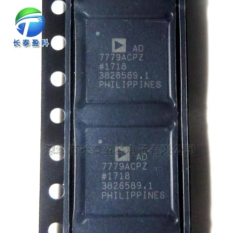 1-2-個新オリジナル-ad7779acpz-ad7779-7779acpz-シミュレーションデジタルコンバータ-lfcsp-64