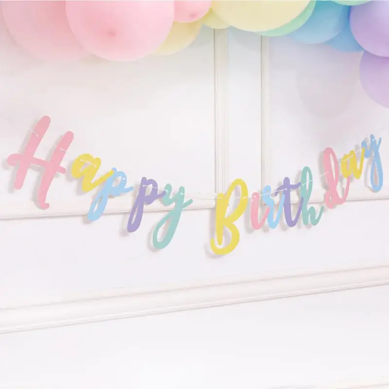 PNG PicsArt Editing OK: How I Created the Perfect Birthday Banner Background for My Daughter’s Macaron-Themed Party