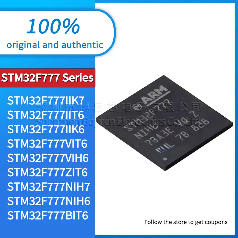 

STM32F777VIT6 STM32F777VIH6 STM32F777ZIT6 STM32F777IIT6 STM32F777IIK6 STM32F777IIK7 STM32F777BIT6 NIH6 NIH7 Black PC casing