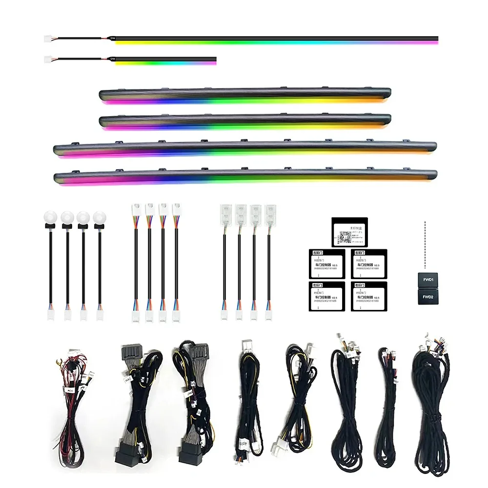 

Upgrade Symphony Led Car Interior Ambient Lighting for Honda Odyssey/Elysion 2015-2024 Atmosphere Strip Accessories