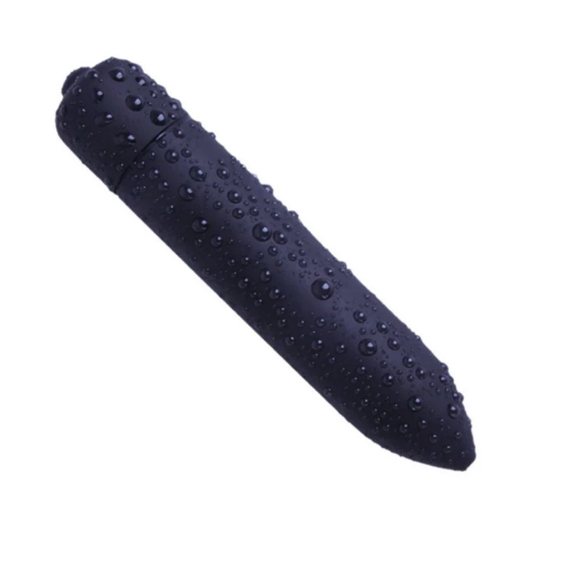 Mini Bullet Vibrator 10 Vibration Modes Portable Clitoral G Spot Stimulation Vibrating Jump Egg Adult Intimate Toy for Women view 3