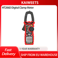KAIWEETS HT206D Digital Clamp Meter, LowZ&LPF, NCV Detection Function, True-RMS clamp meter, Multi-function, ABS