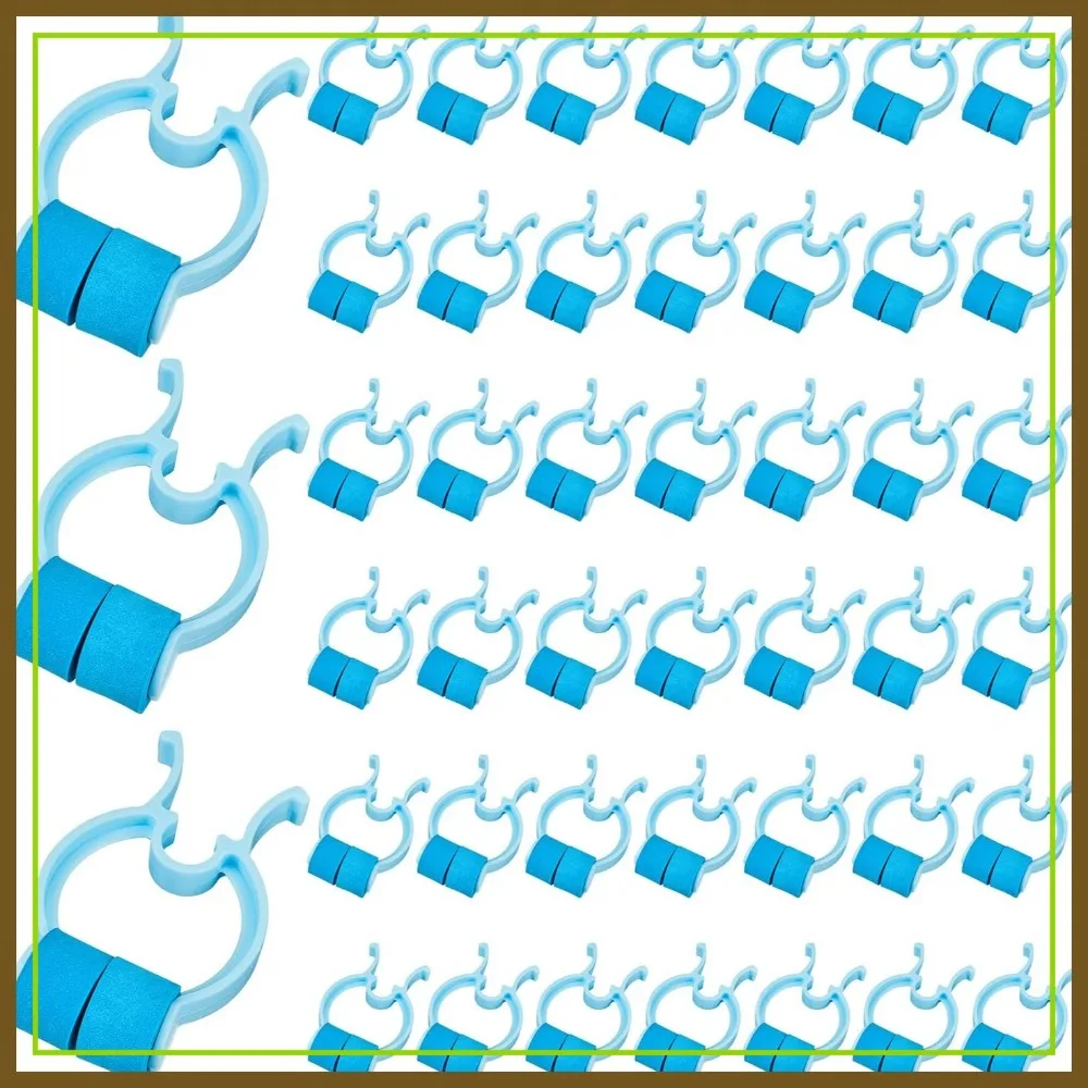 

16 Pcs Nose Clips for Nosebleeds, Nasal Stopper with Foam for Adults Emergency Use