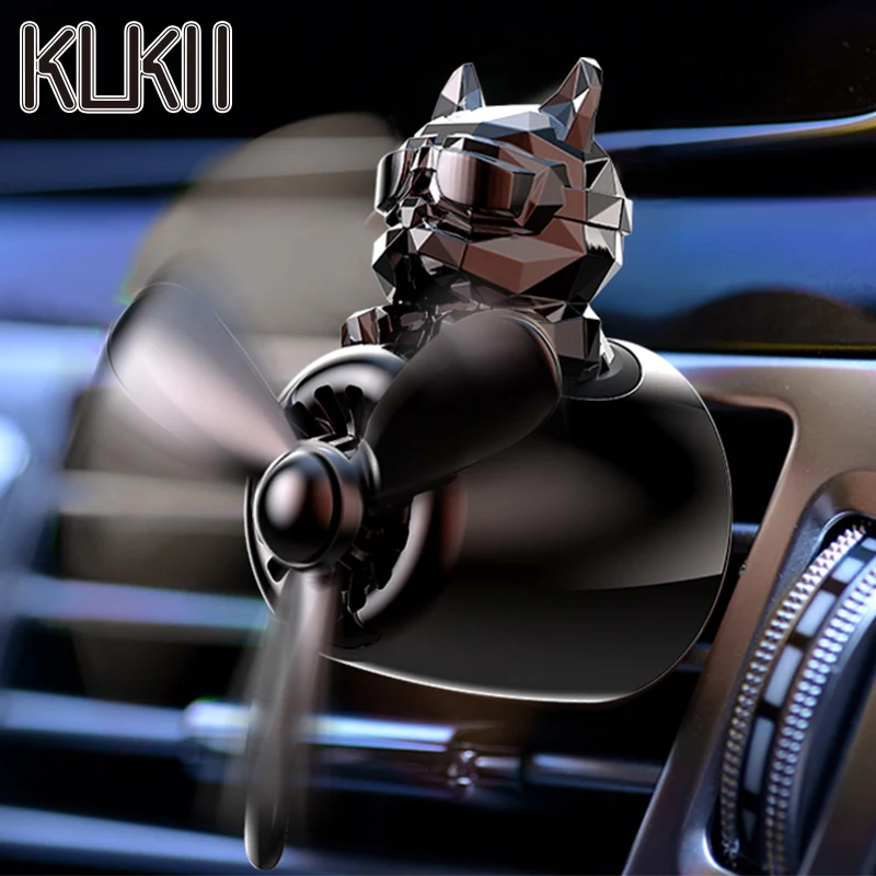 DIY perfume odorless ornaments airplane pilot bulldog car air fresheners decorations accessories aroma vent fragrance diffuser image 4