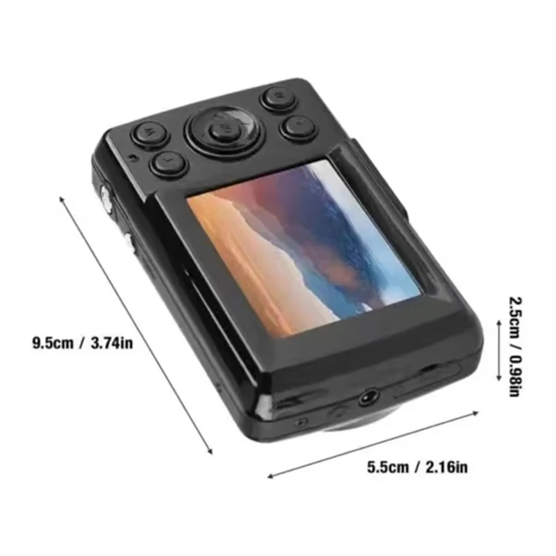 Simplify Your Photography Experience High Definition Home Camera with Automatic Features and Zoom Functionality