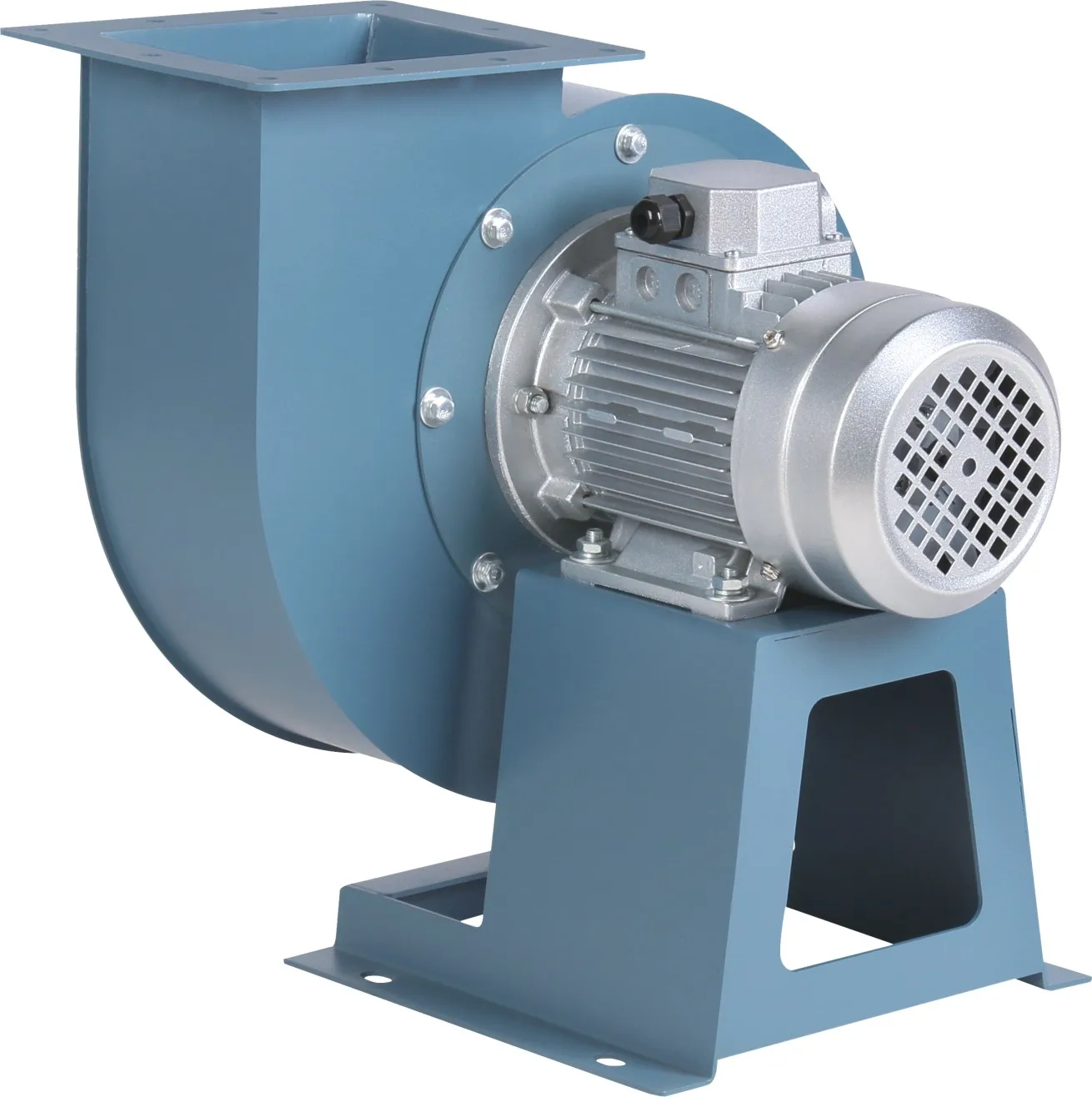 CF-11 مراوح تهوية عادم الطرد المركزي الصناعية الكبيرة ذات الضوضاء المنخفضة