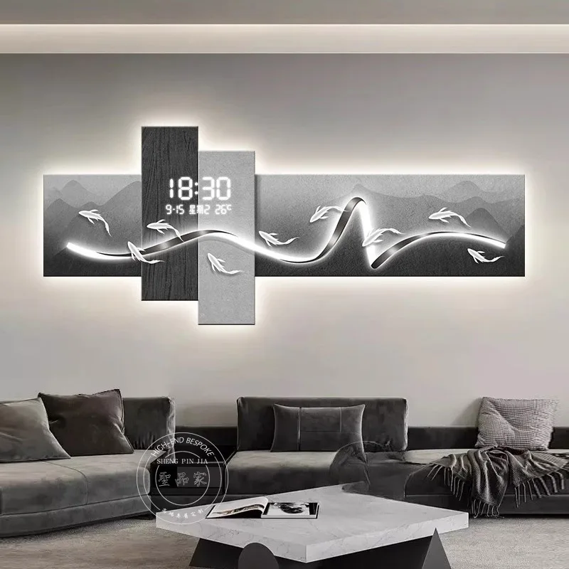 Modern Horloge Mura…