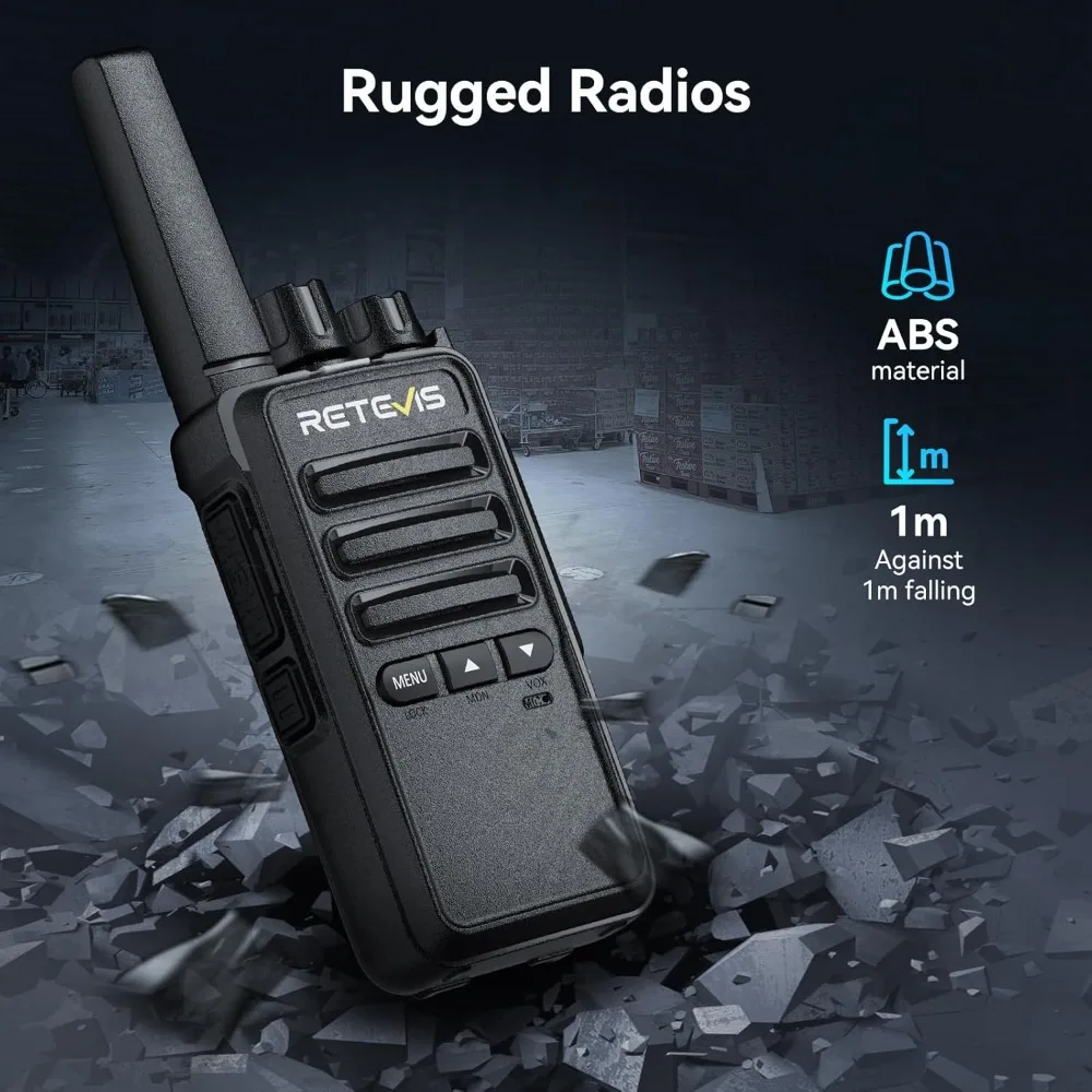 

FRS двусторонняя радиосвязь рации 16 каналов дальнего действия 30 часов аккумулятор VOX 6-полосное зарядное устройство водостойкое для взрослых школы