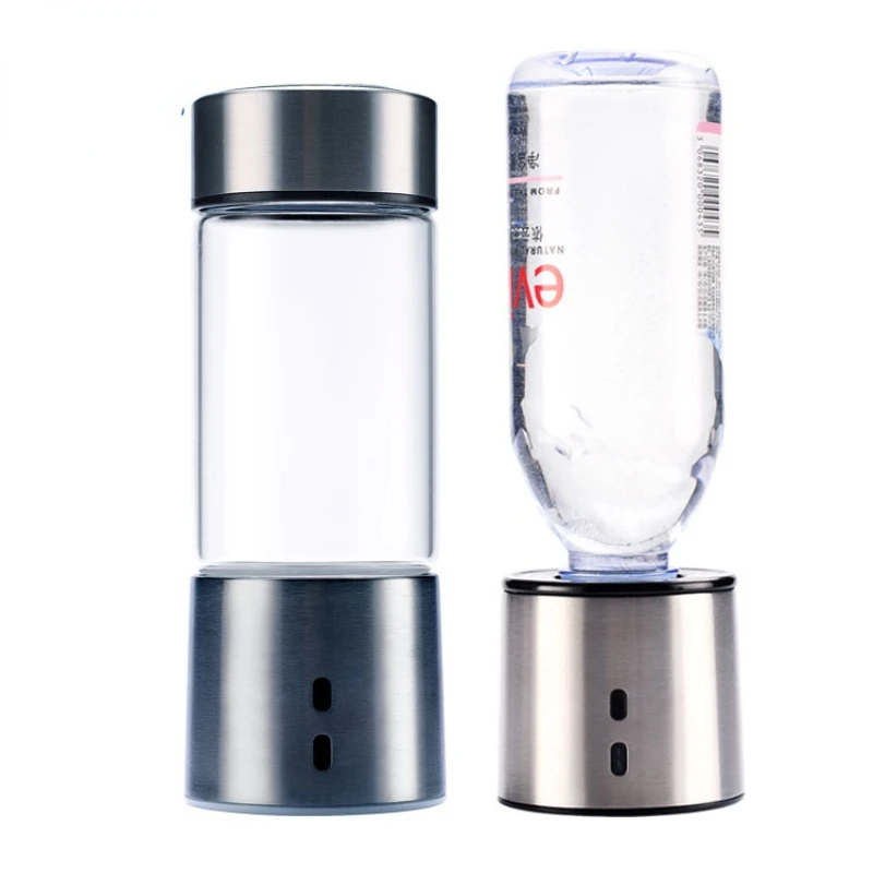 

High concentration japanese household water maker anti-aging rich 2800bbp hydrogen water cup water bottle filter