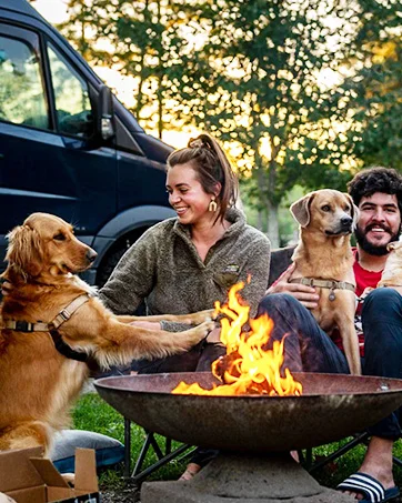 Indoor Outdoor Quick Light Firelog for Camping, Firepits, Bonfires, and Fireplaces