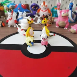 1:20 Anime Mareep Flaaffy Ampharos Figure Proportion World Diy 3D Printing Cute Cartoon Character Desktop Model Children Gift