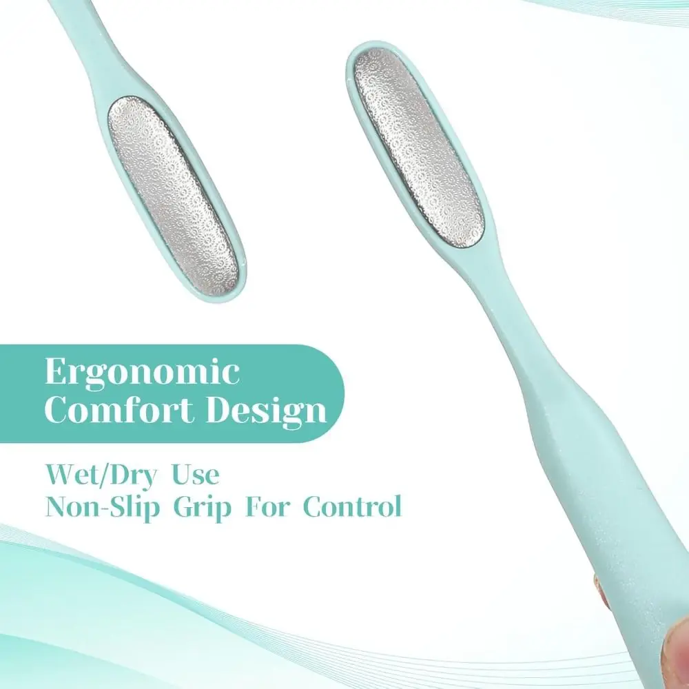 Small Mini Foot FileFoot Exfoliators Manual Efficient Feet Callus Remover Dead Skin Remove Pedicure Tools