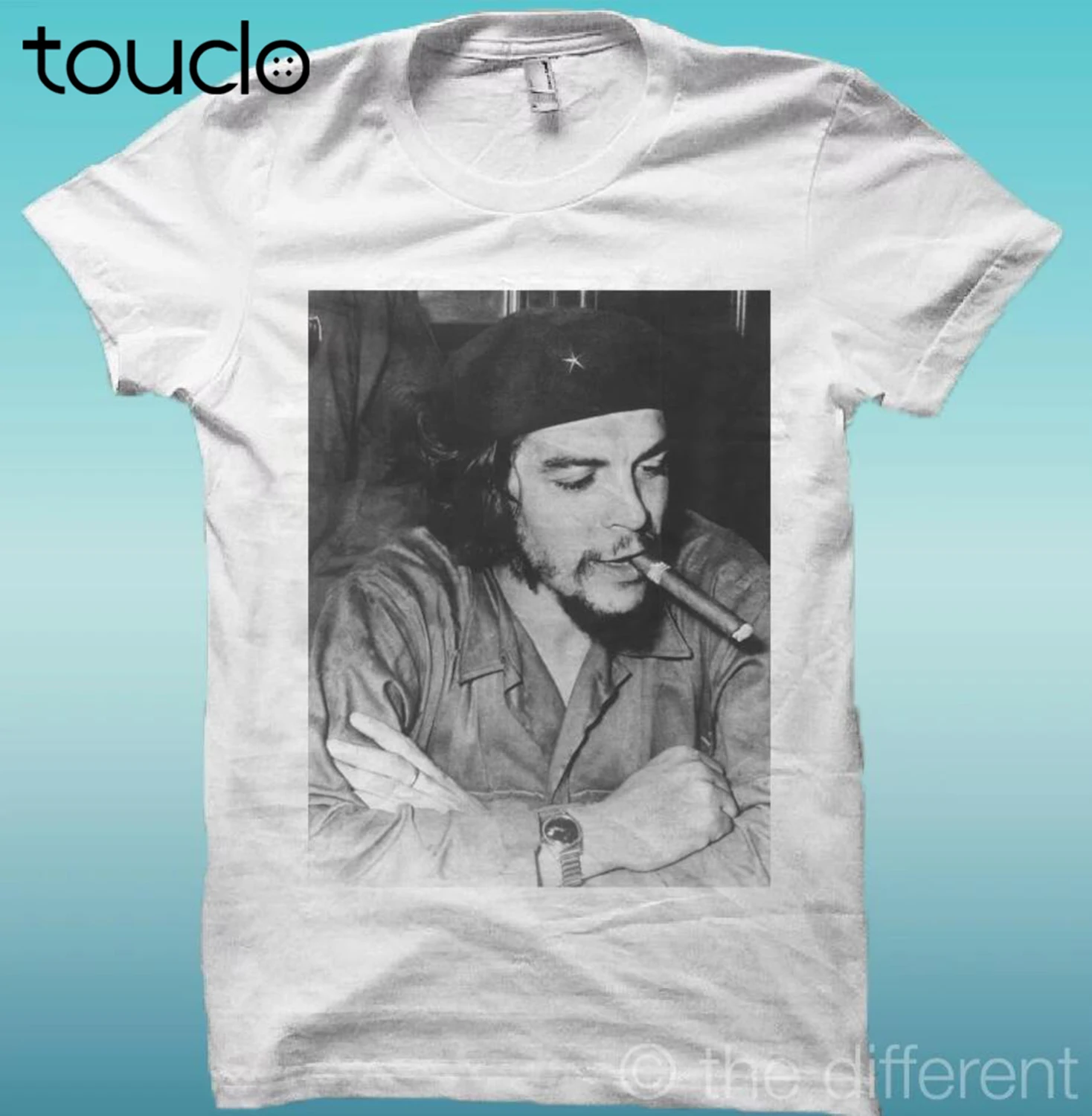 

Модная футболка мужская футболка ERNESTO DASS QUEVARA SMOKE DIE IS HAVE MY ФУТБОЛКА NEU футболки с принтом мужские