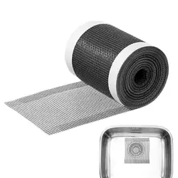 Disposable Shower Floor Drain Filter Hair Catcher Strainer Sink Bathroom Sewer Outfall Anti Blocking Filter Screen Sticker