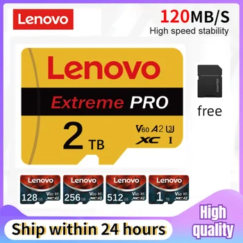 Lenovo 2TB SD hafıza kartı için Nintendo anahtarı 128GB hafıza kartı 256GB yüksek hızlı C10 Mini TF Flash kart Diy oyun bilgisayar için