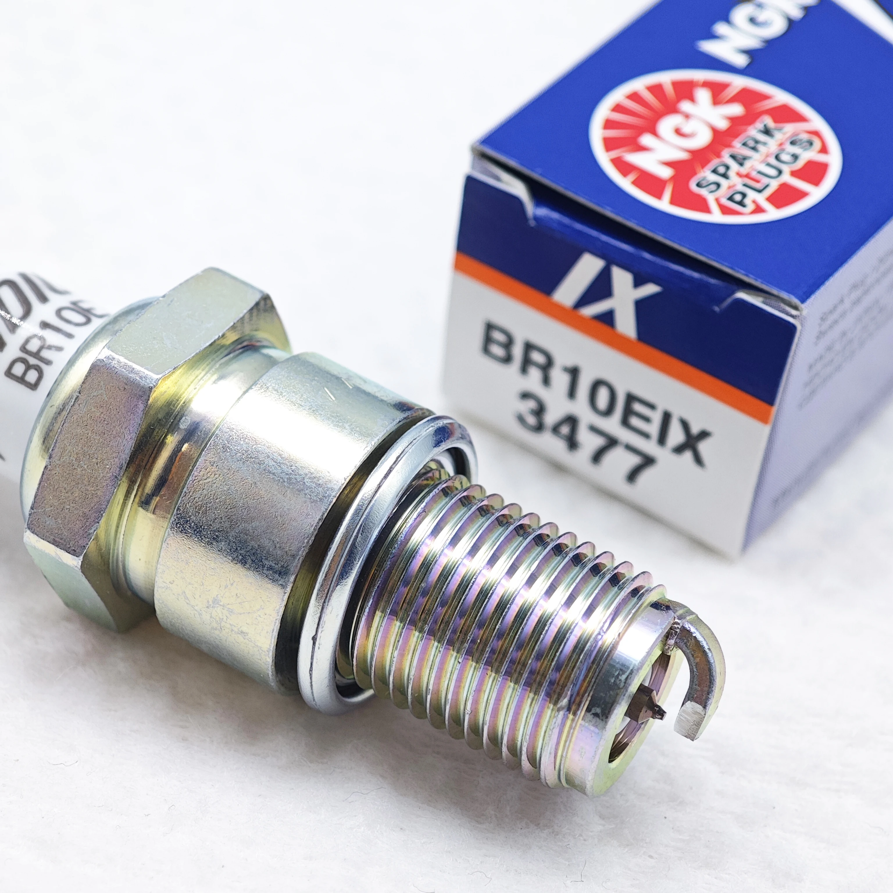 1pcs BR10EIX 3477 NGK Iridium - Ngk Spark Plug Iridium Ix 评论和价格